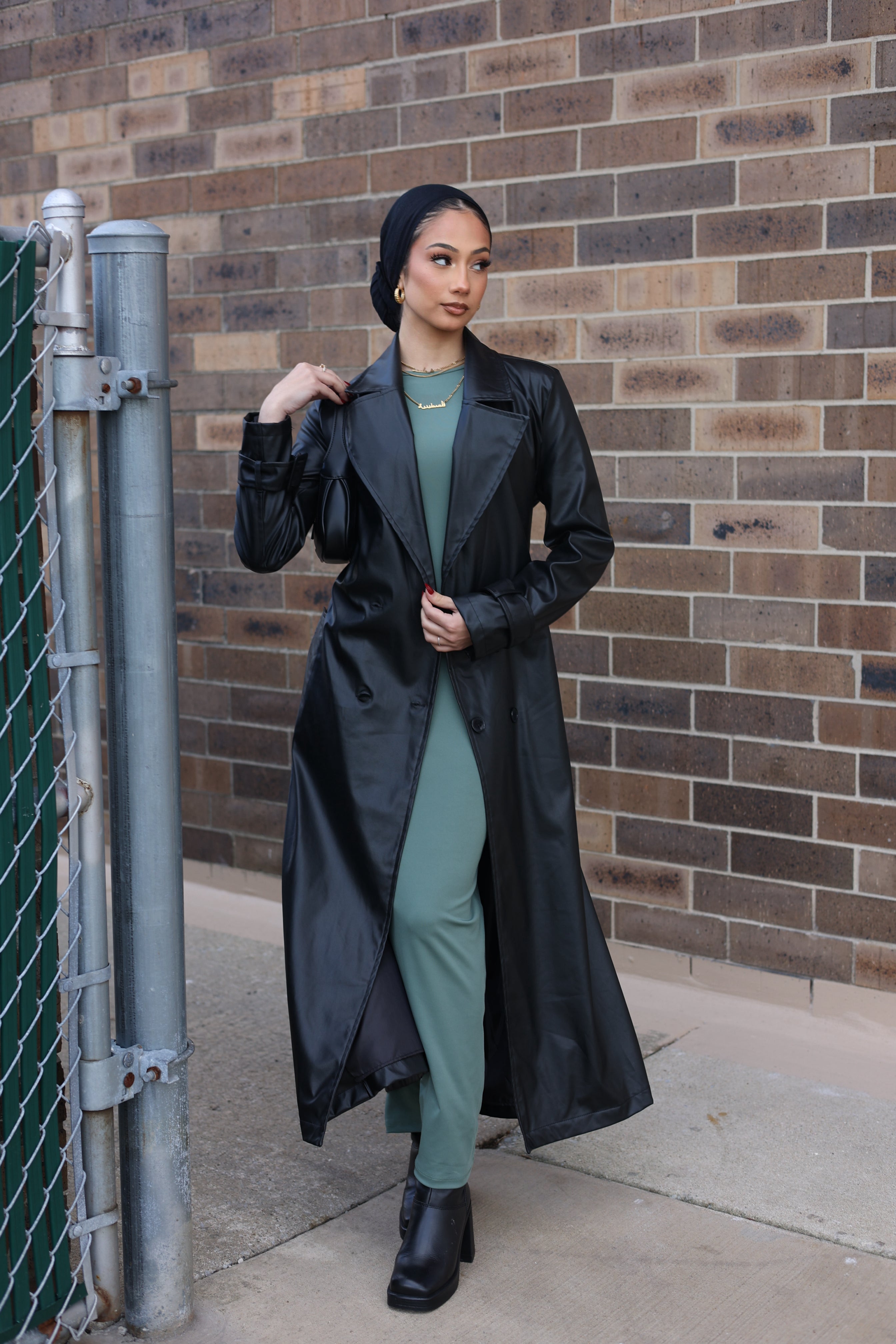 Victoria Leather Jacket – Modest Barbie