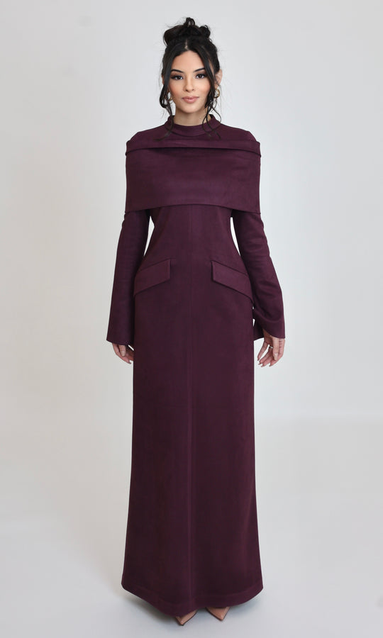 Gabriella suede Maxi