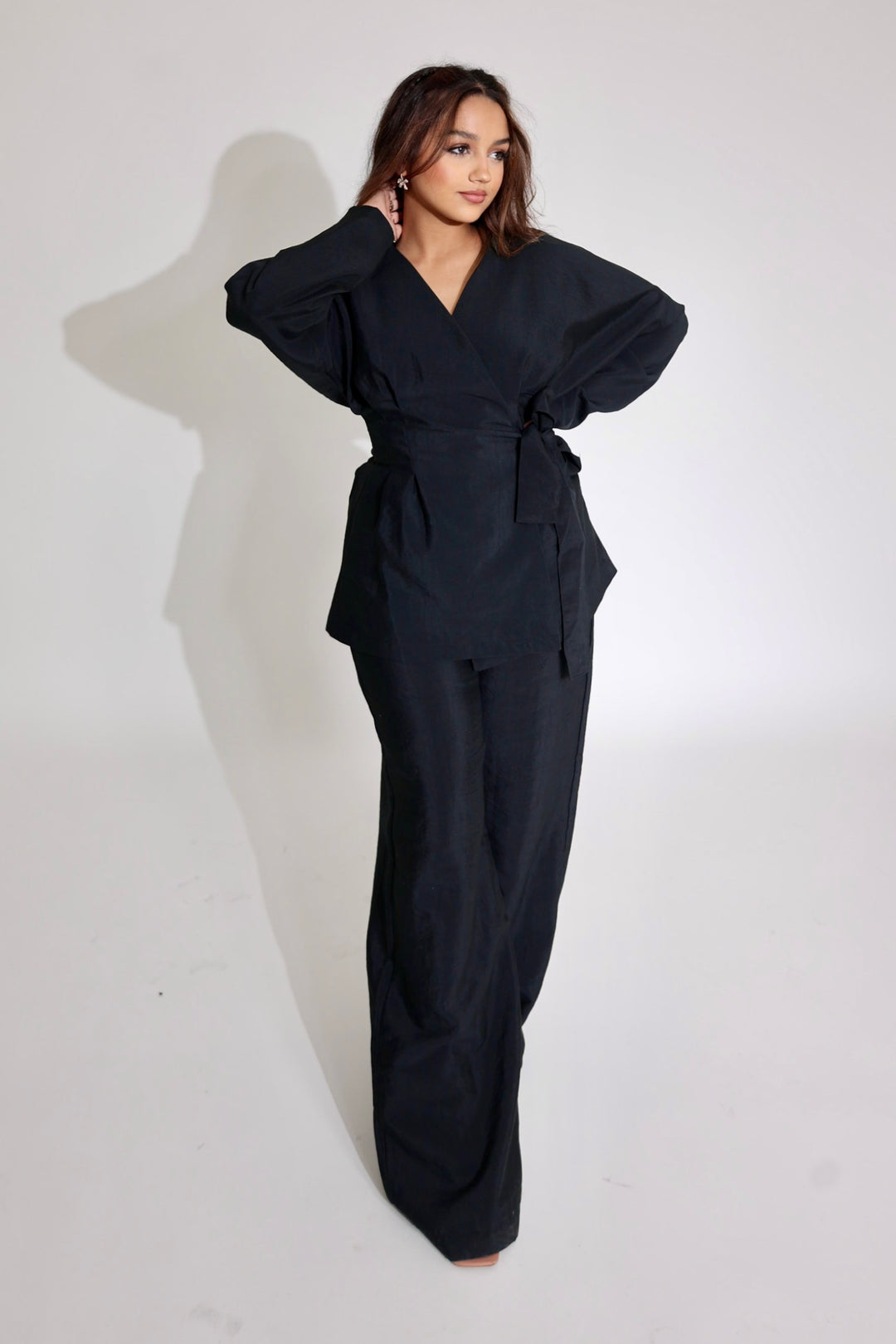 Marwa Wrap set