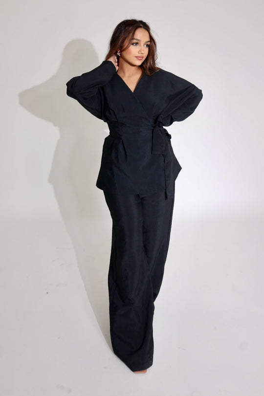 Marwa Wrap set