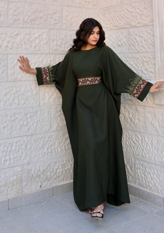 Widad Butterfly abaya