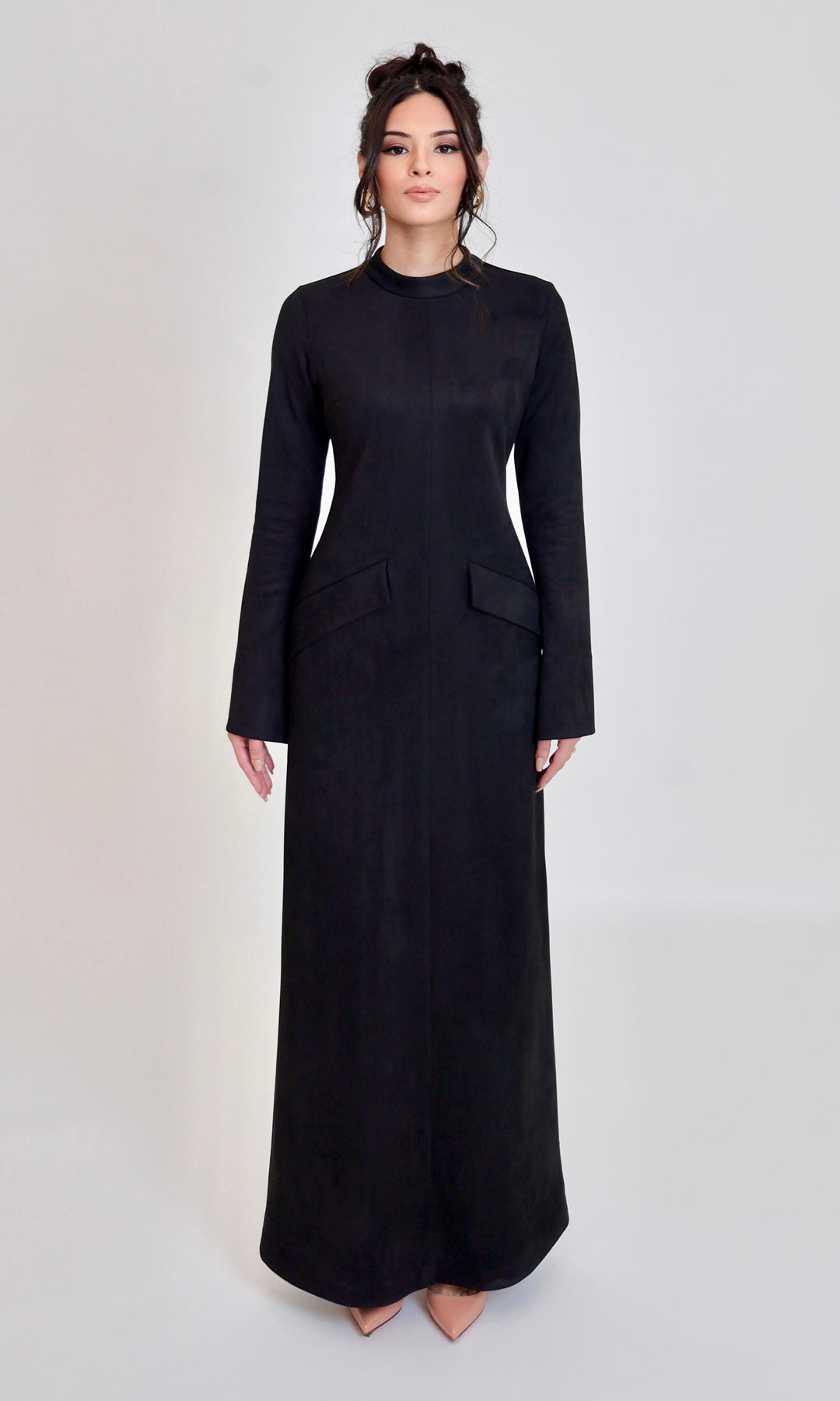 Gabriella suede Maxi