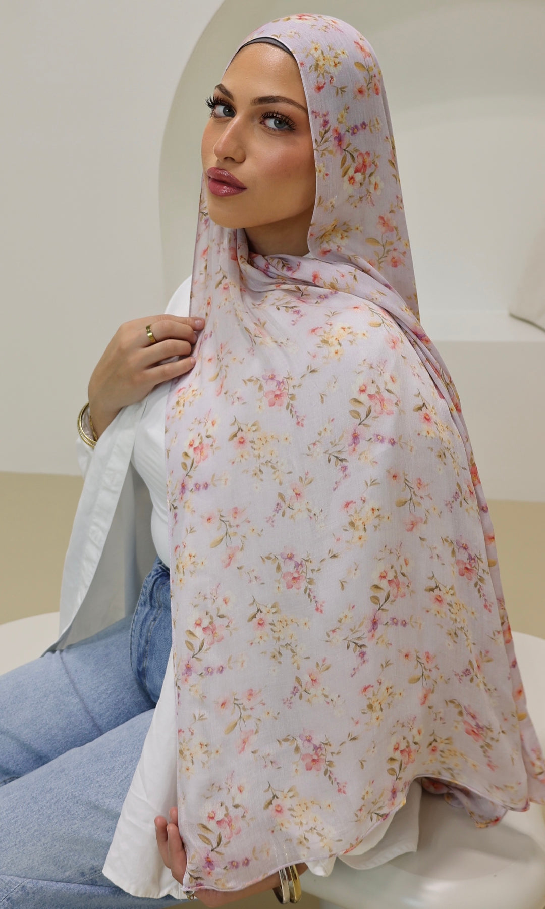 Floral Modal