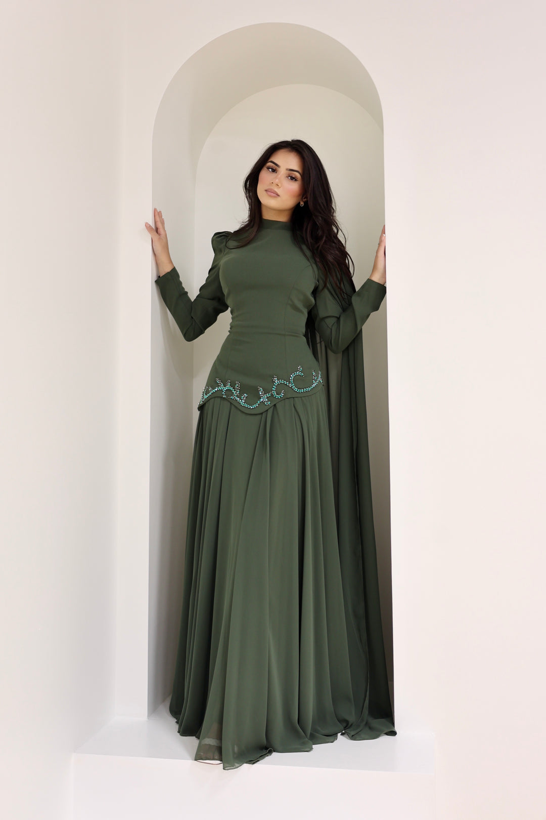 Cassandra Eveninng gown