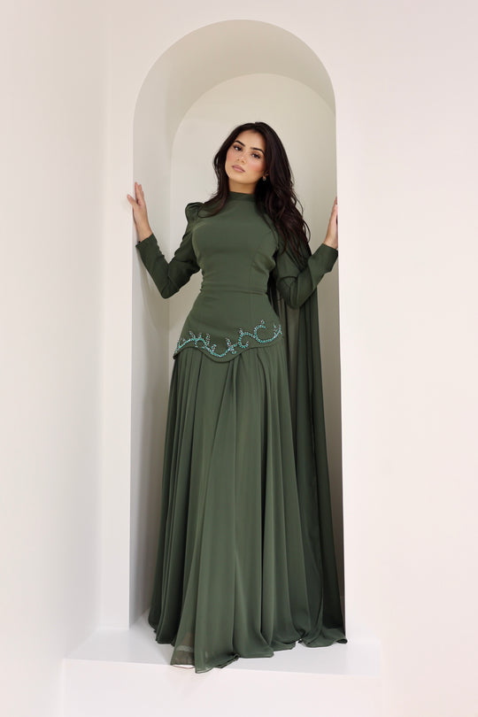 Cassandra Eveninng gown