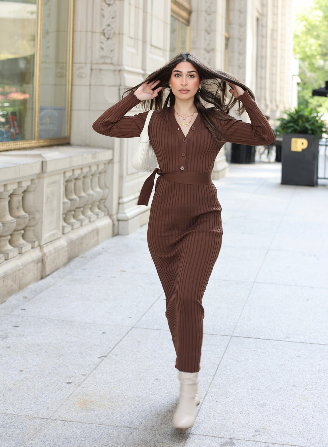 Ella Sweater Dress