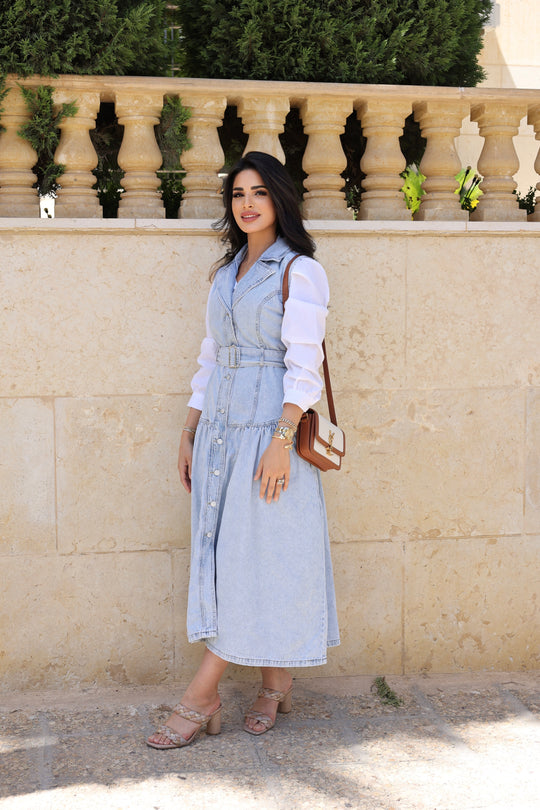 Alora Denim Dress