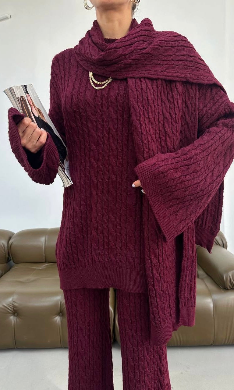 Lala 3-Piece Knit Set