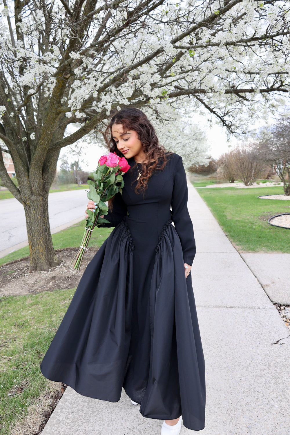 YASMINE Vintage Maxi