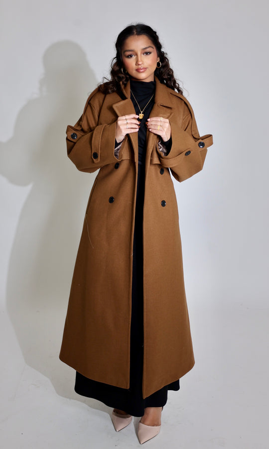 Winter Luxe Trench