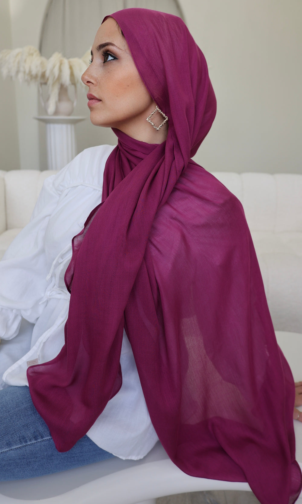Berry Silk Modal