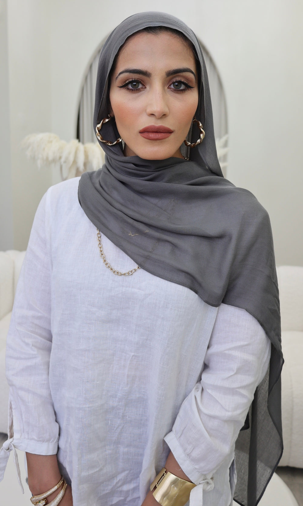 Charcoal Veil Modal