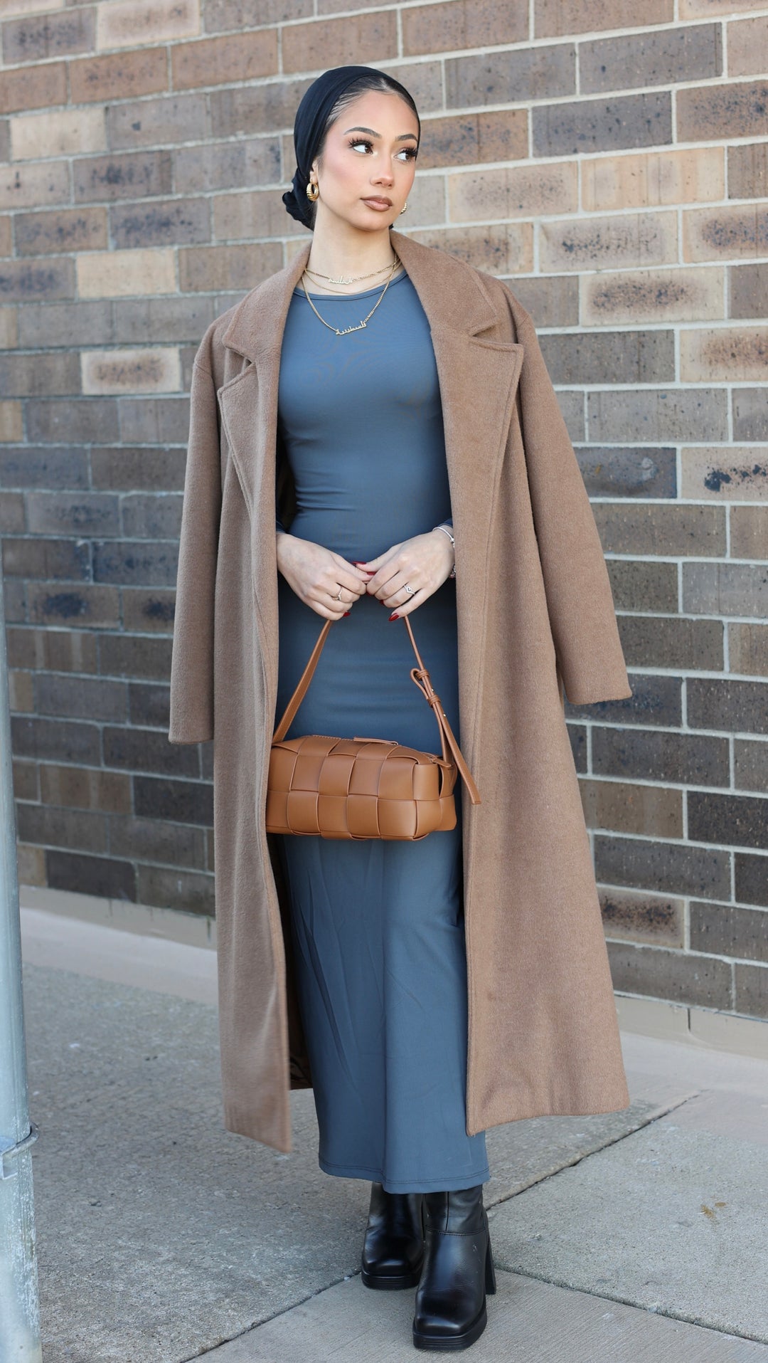 Anna Maxi Coat