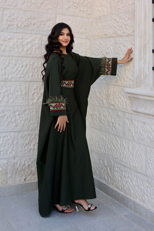 Widad Butterfly abaya