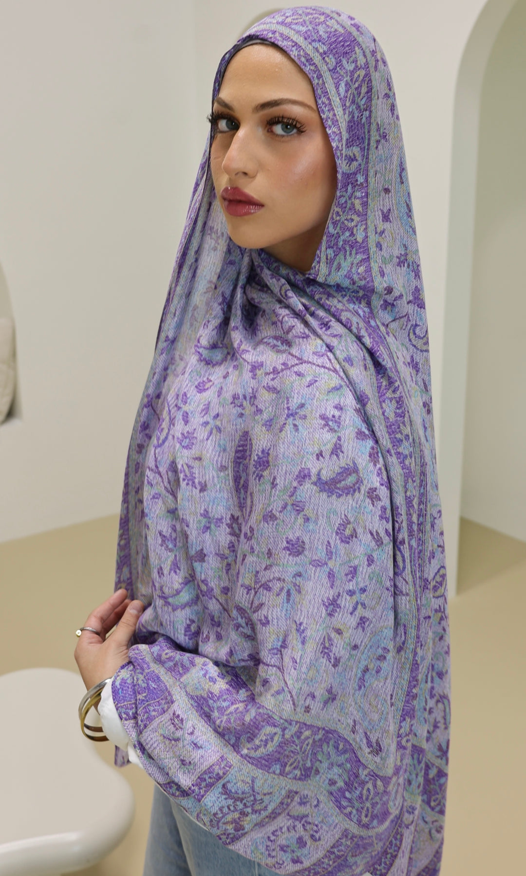 Lavender Mist Modal