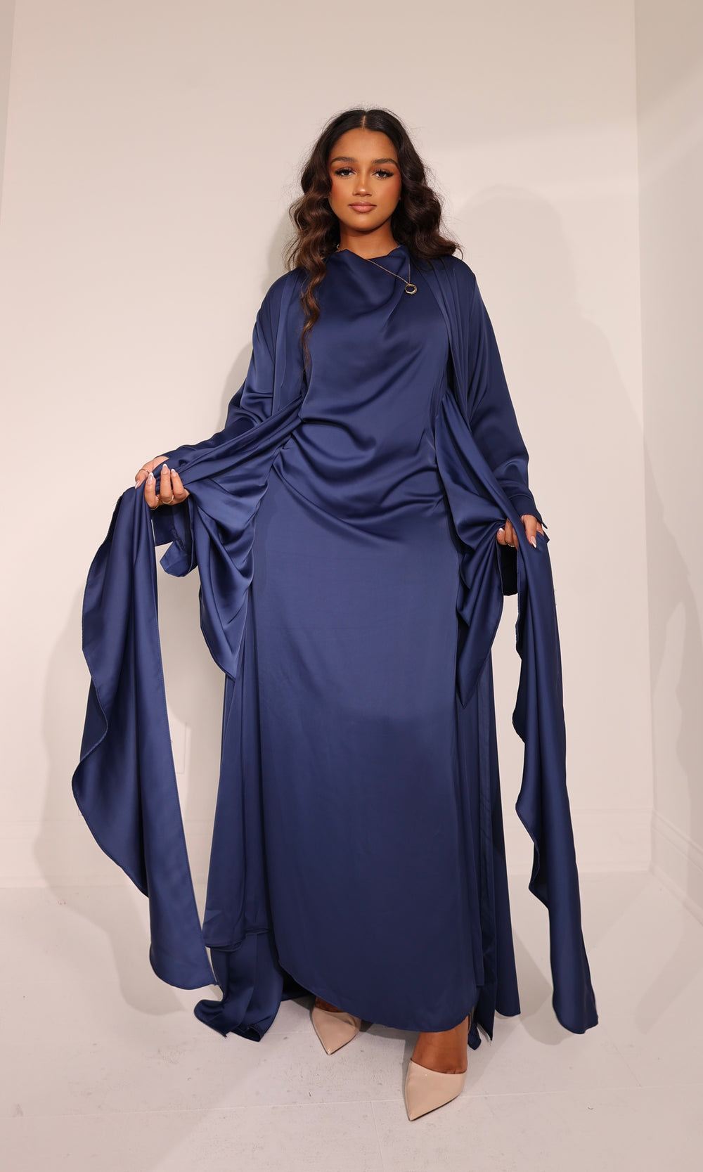 Delilah Abaya Set