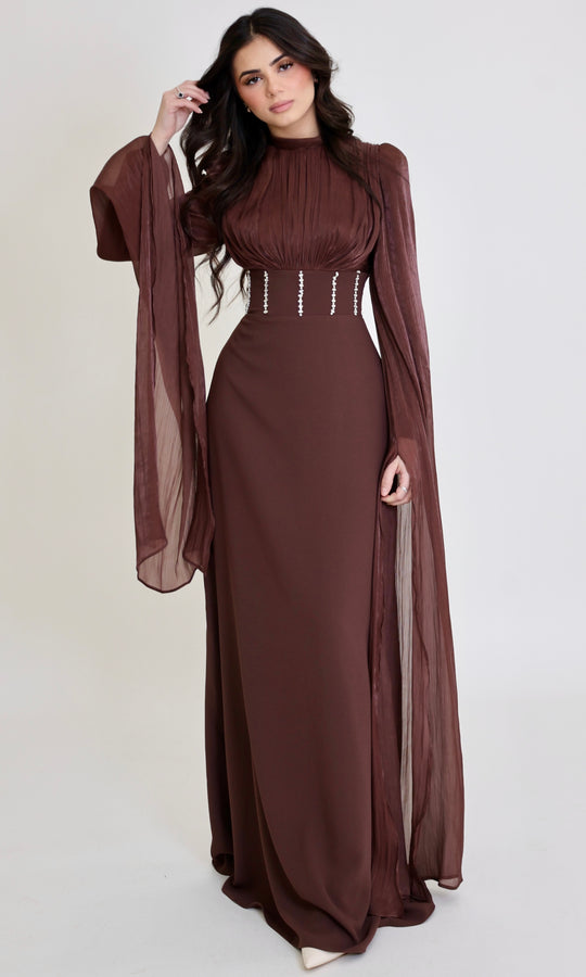 Anastasia Corset gown