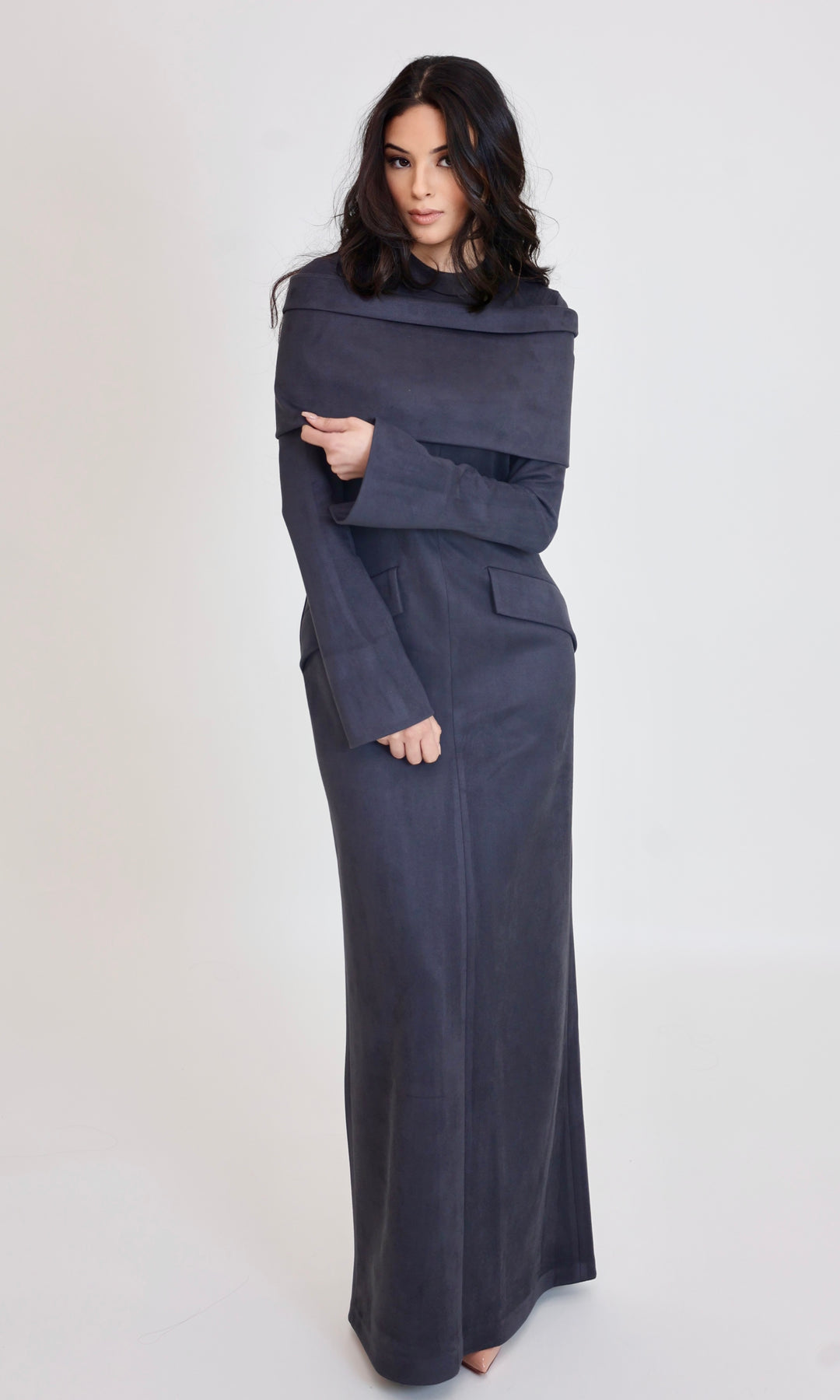 Gabriella suede Maxi