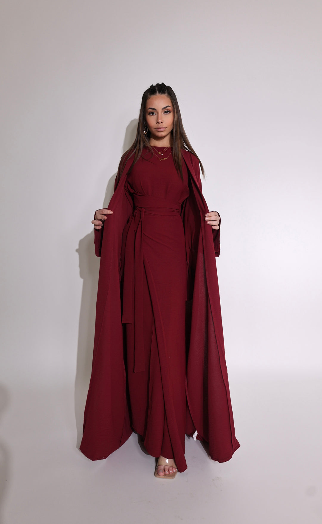 Shahira 4 piece Abaya Set