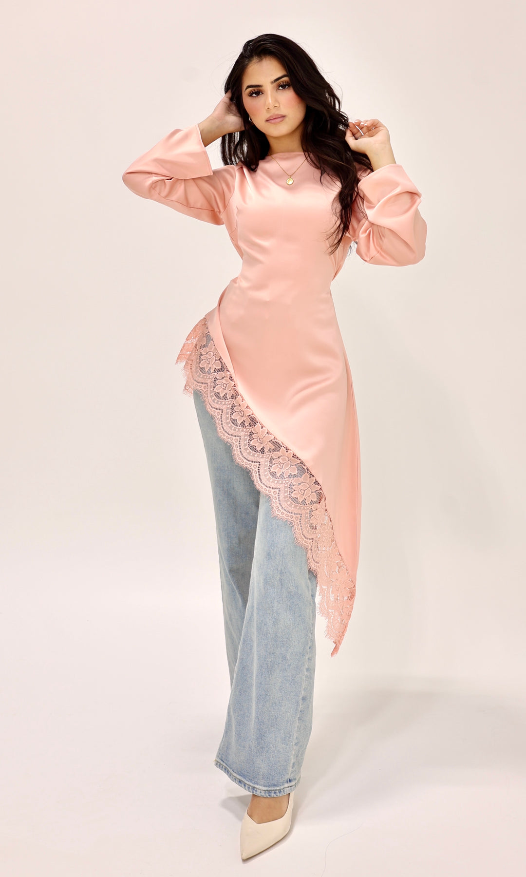 Nara high low top