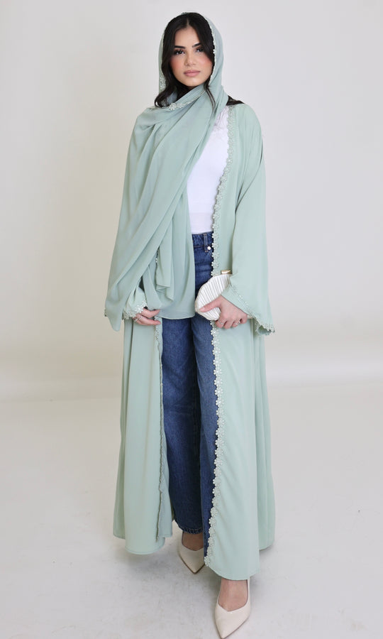 Daisy Bloom Abaya