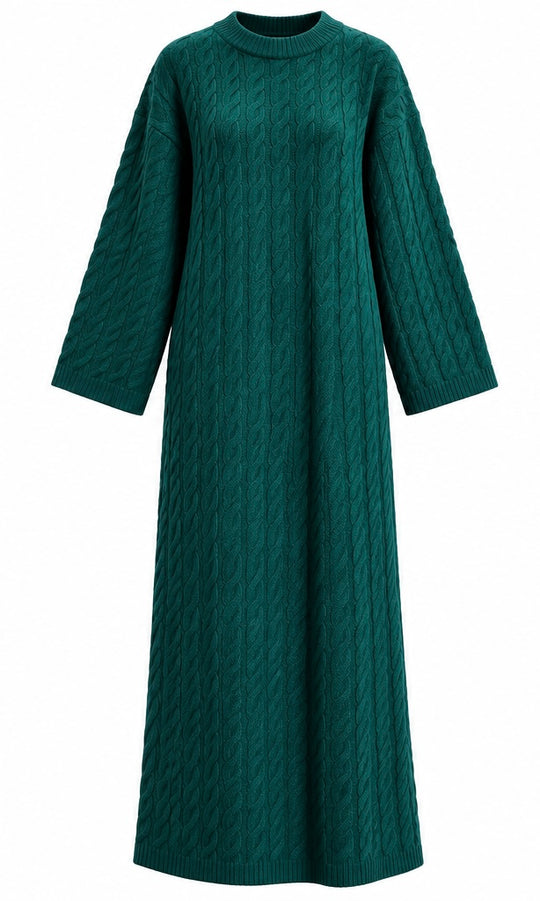 Anna Cable Knit Maxi