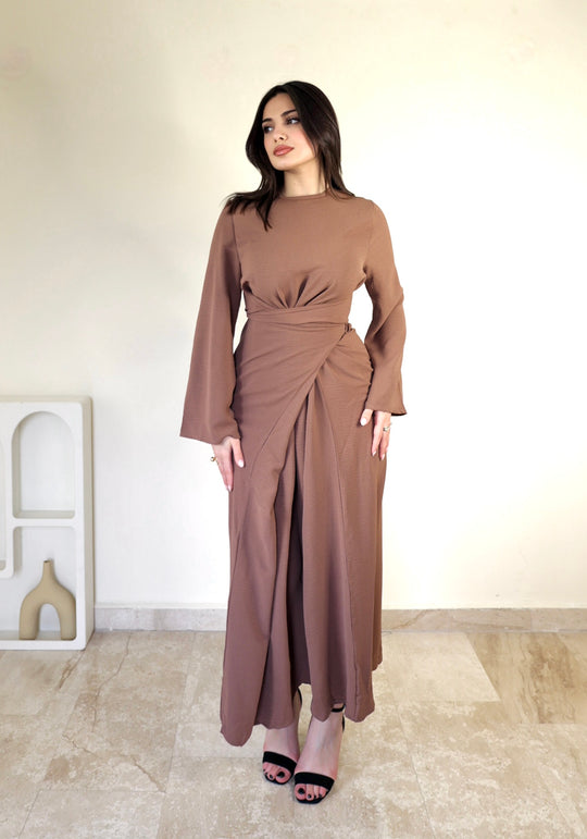 Shahira Wrap Dress