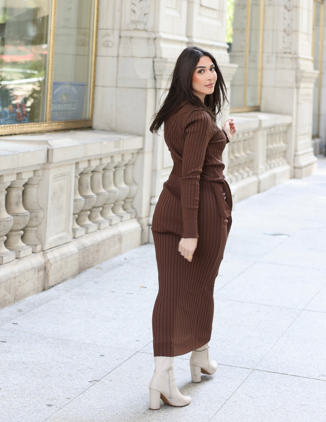 Ella Sweater Dress