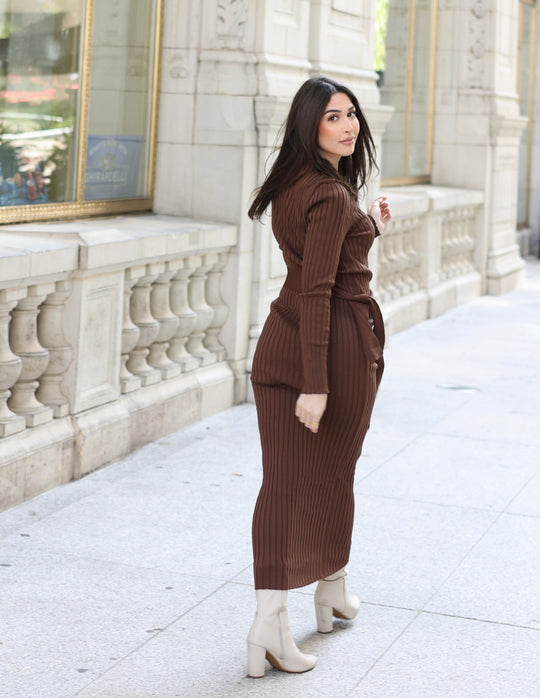 Ella Sweater Dress