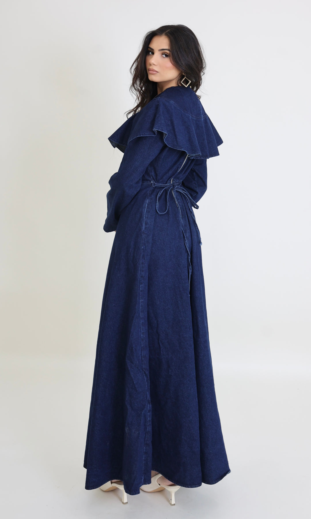 Randa Denim Maxi (shipping Jan 12)