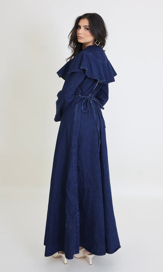 Randa Denim Maxi (shipping Jan 12)
