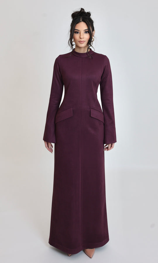 Gabriella suede Maxi