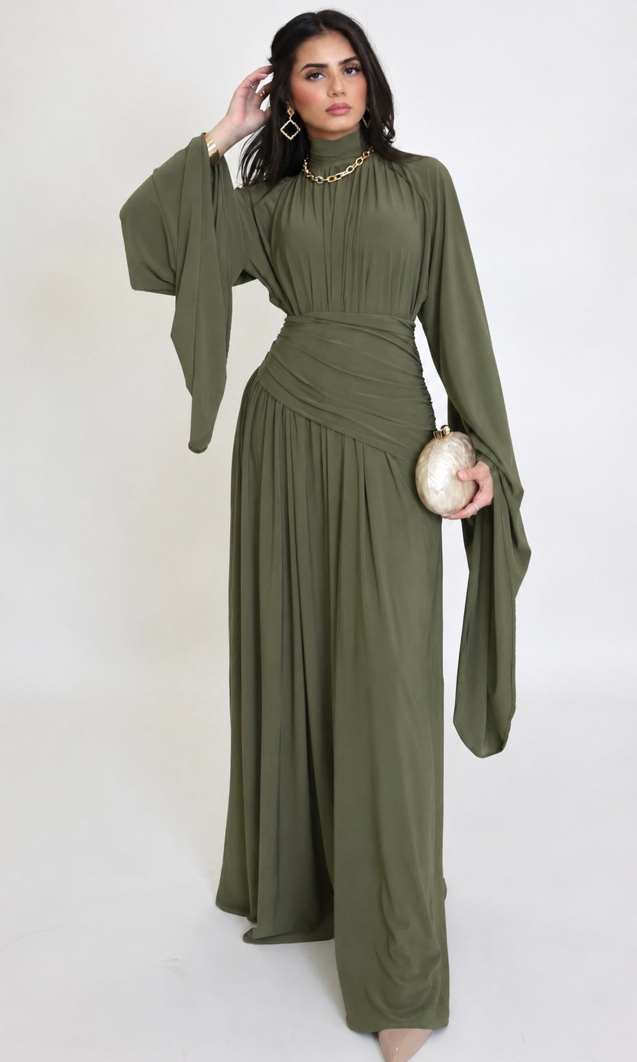 Renad Evening dress 🫒