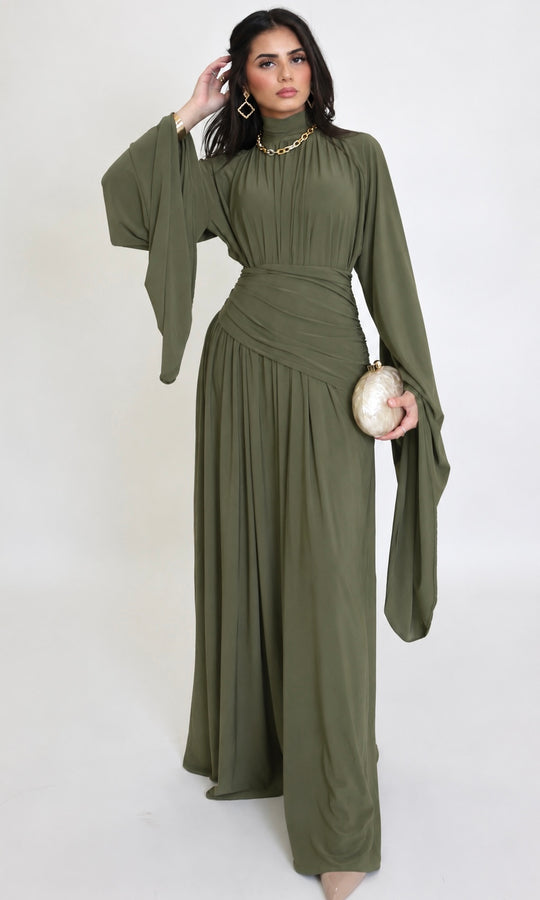 Renad Evening dress 🫒