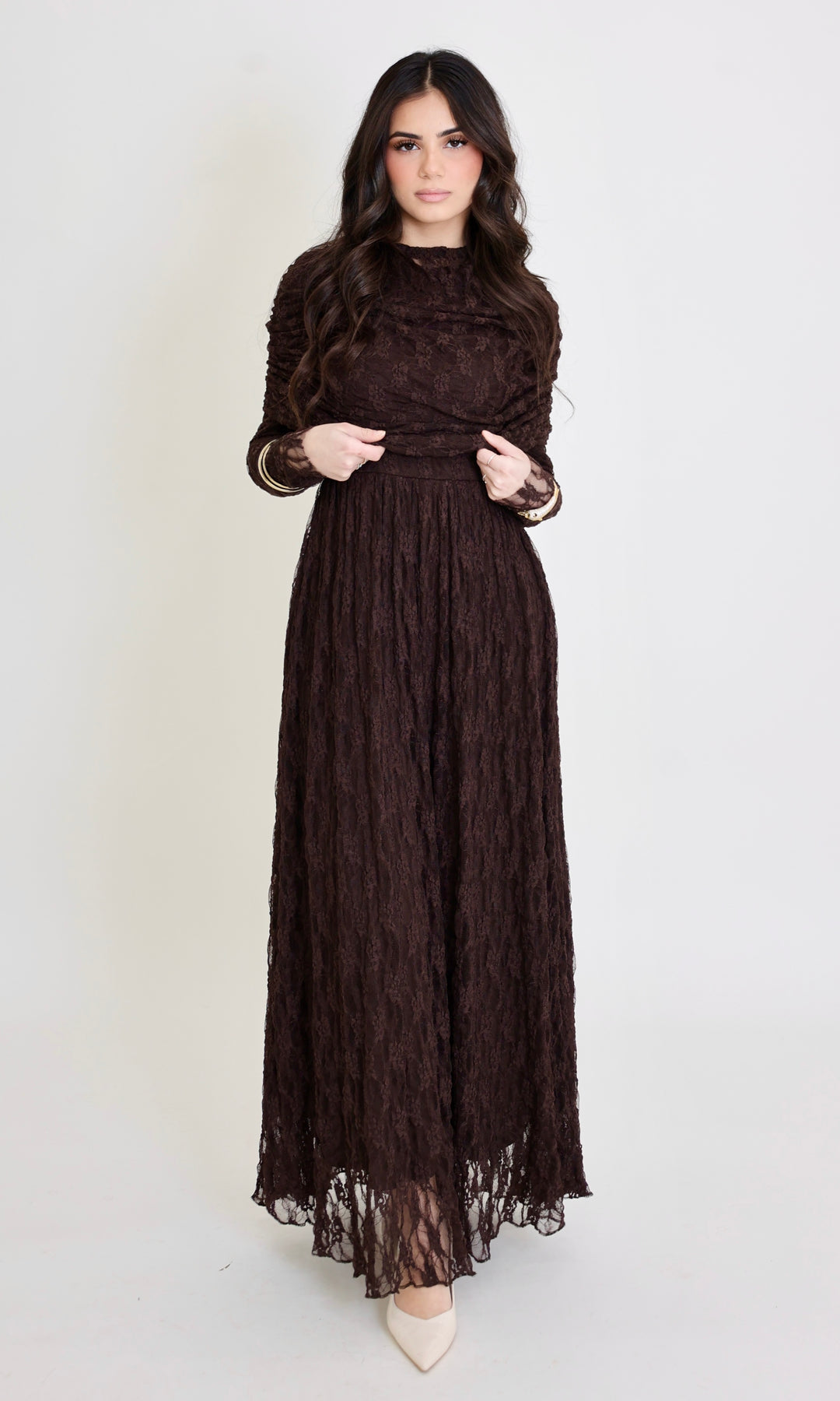 Amara Lace Maxi
