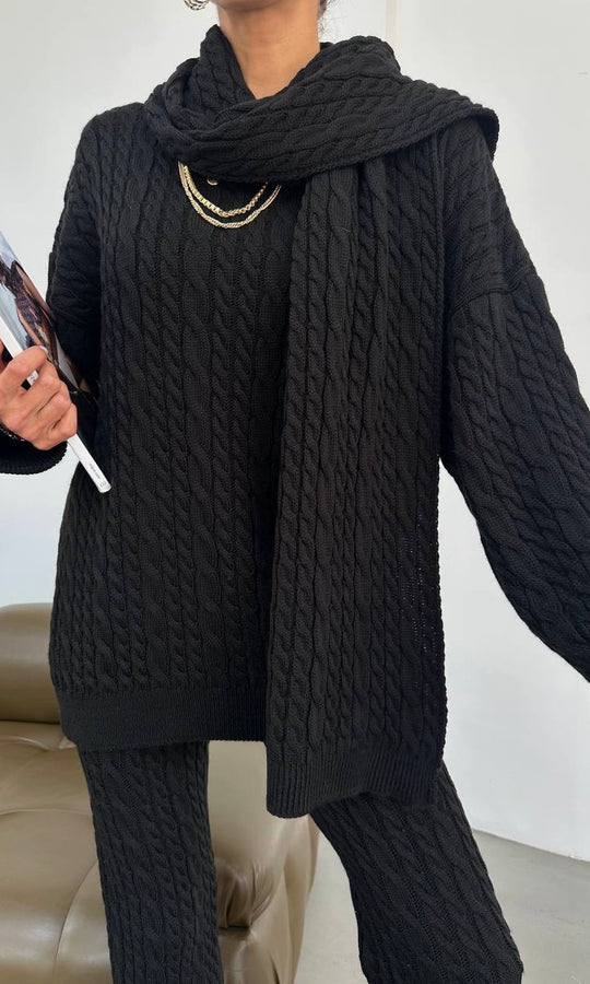 Lala 3-Piece Knit Set