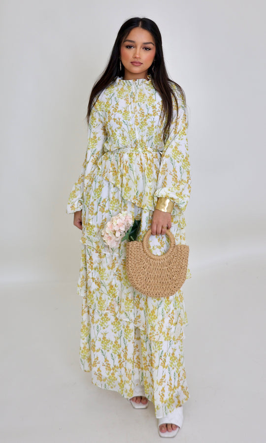 Randa floral Maxi