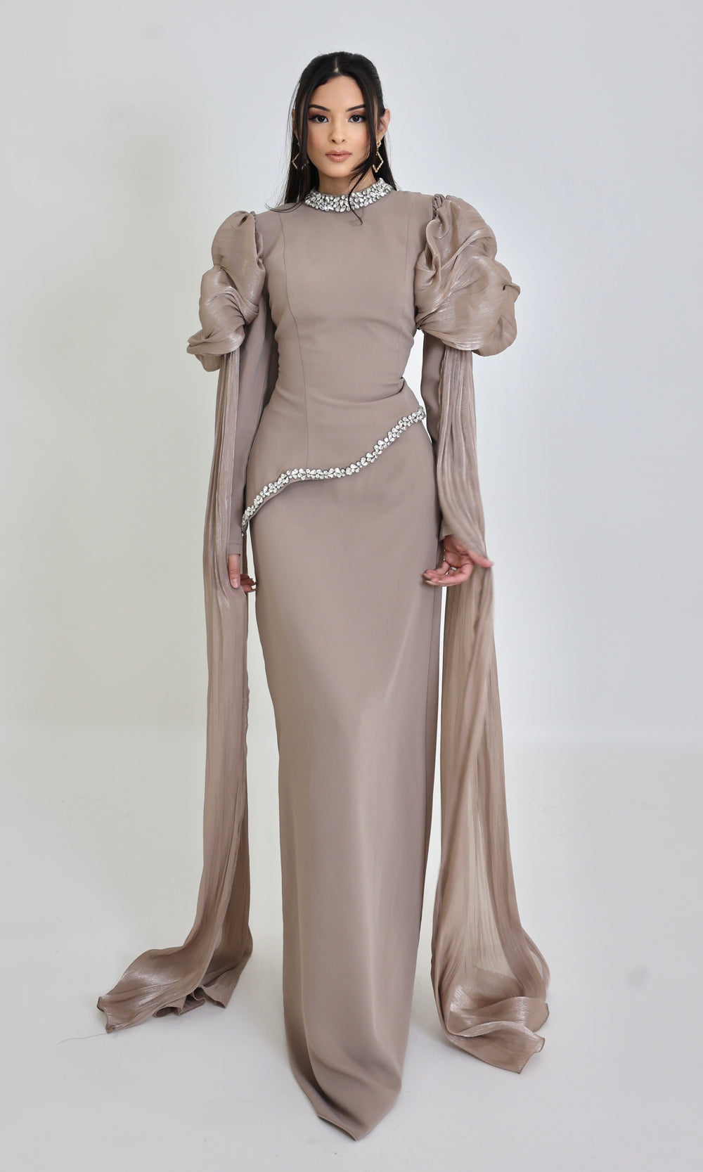 Valentina 2 piece Gown