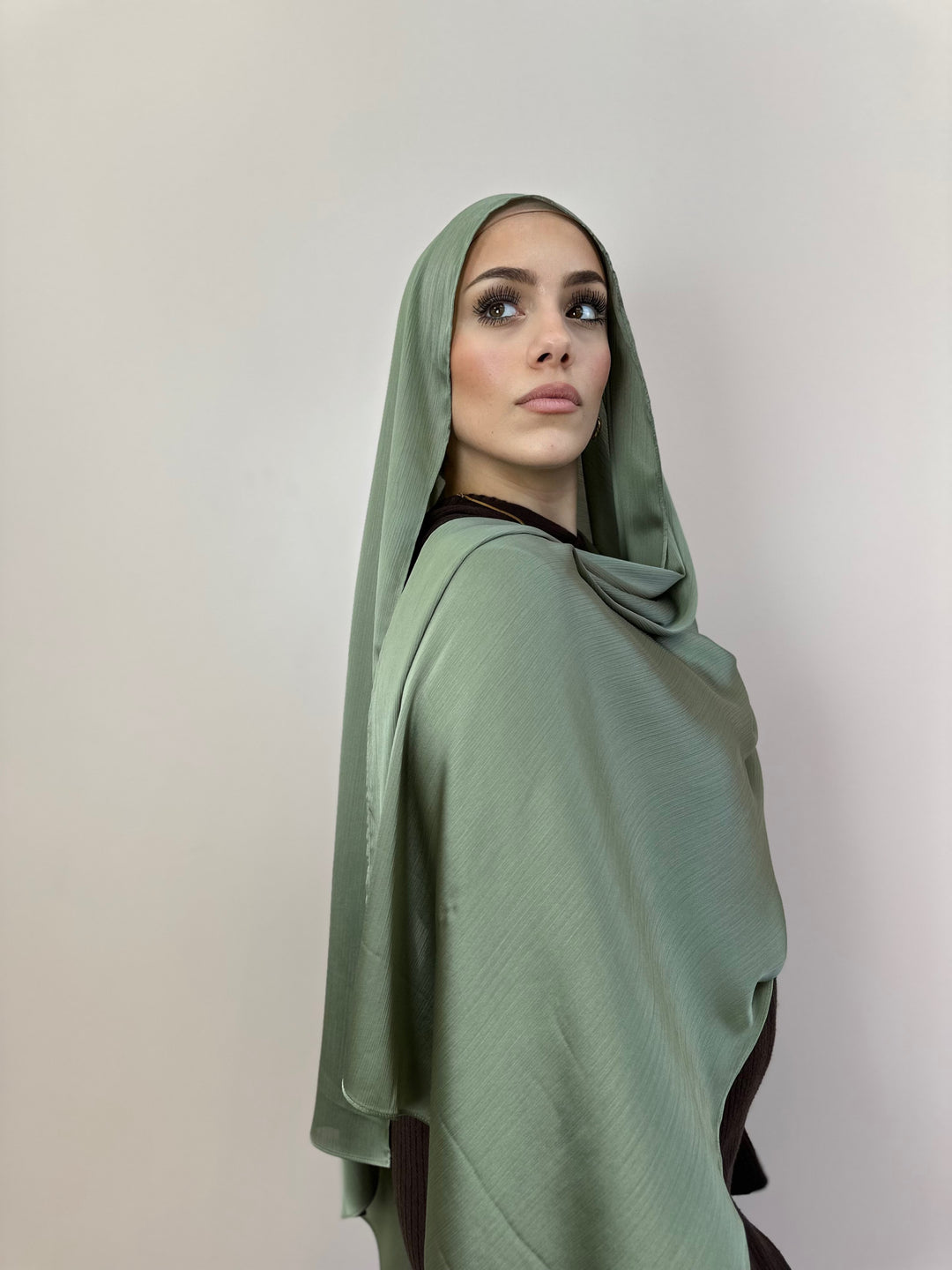 Luxury Non Slip Satin hijab