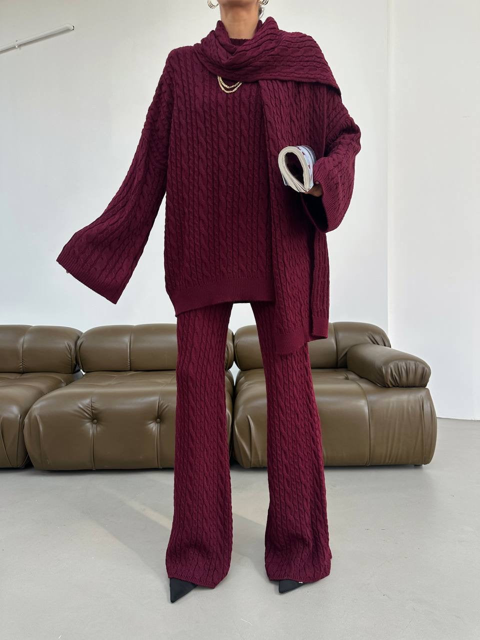 Lala 3-Piece Knit Set