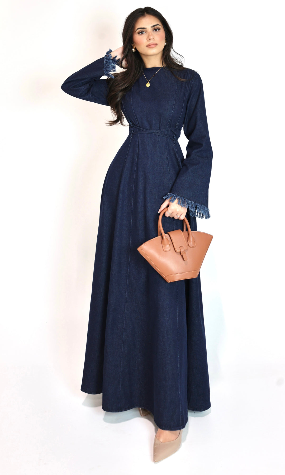 Serena Denim Maxi M( US 6-8)