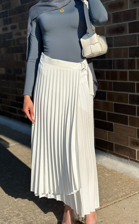 Lura Pleated skirt