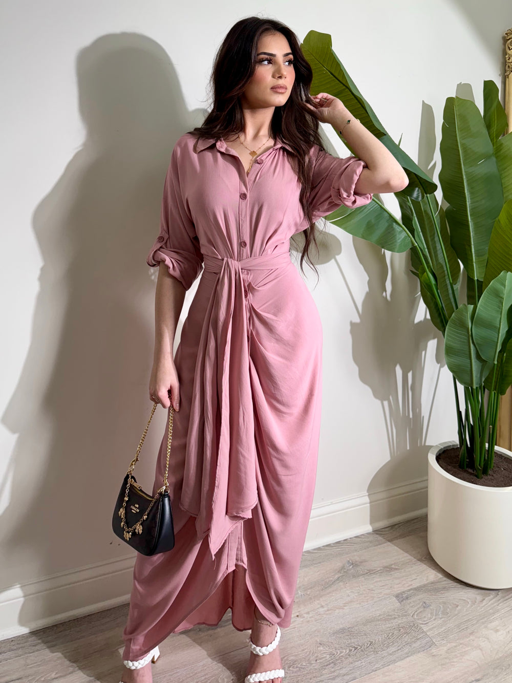 Addie Maxi wrap