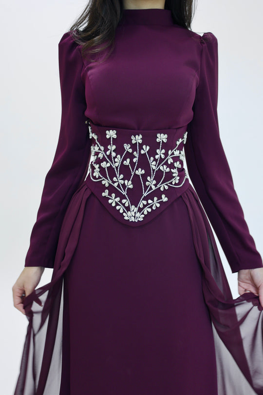 Majeda Evening Gown