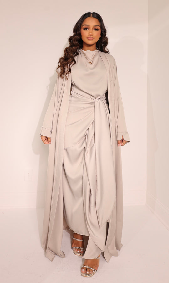 Delilah Abaya Set