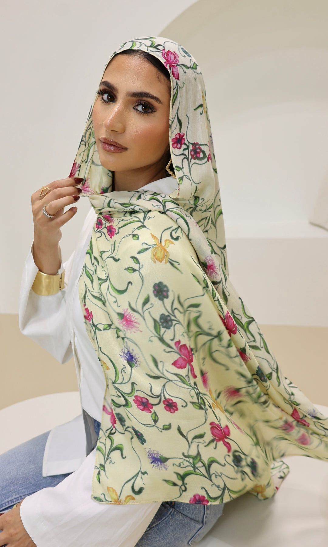 Floral Garden Modal