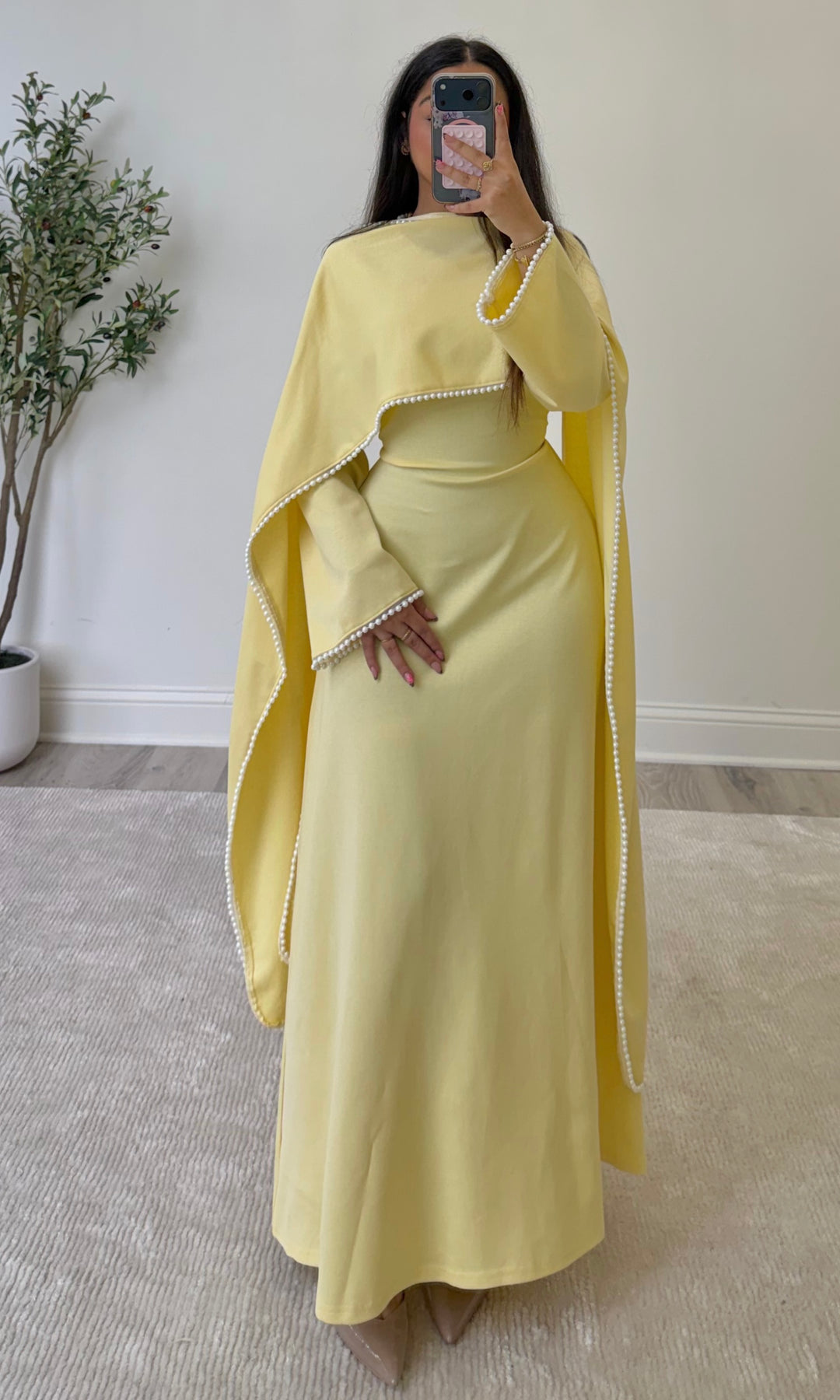 Pearla Maxi dress