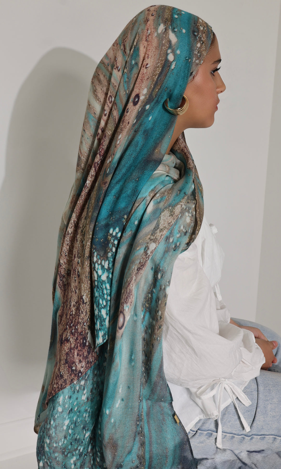 Ocean Marble Modal