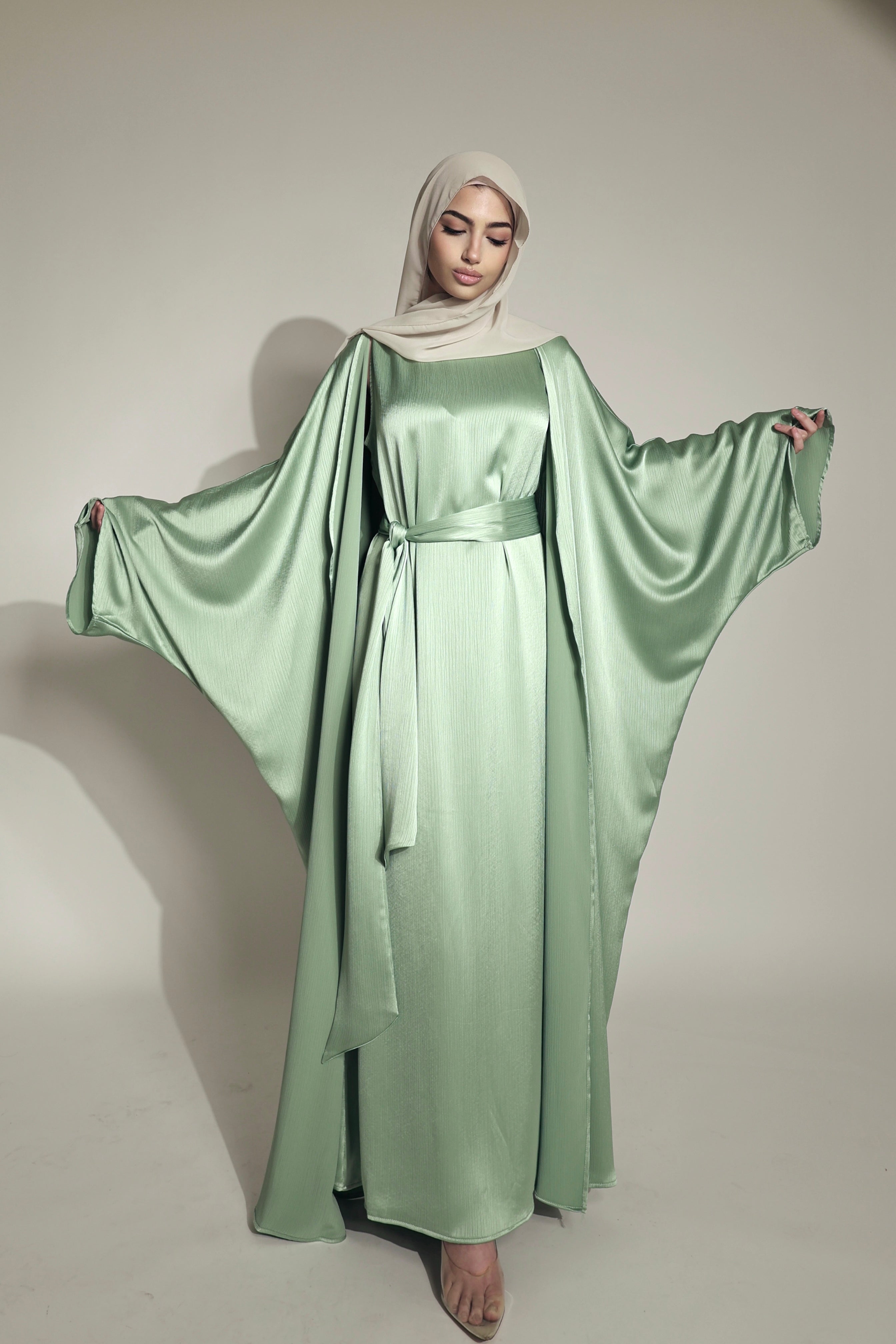 Modest barbie abaya hotsell