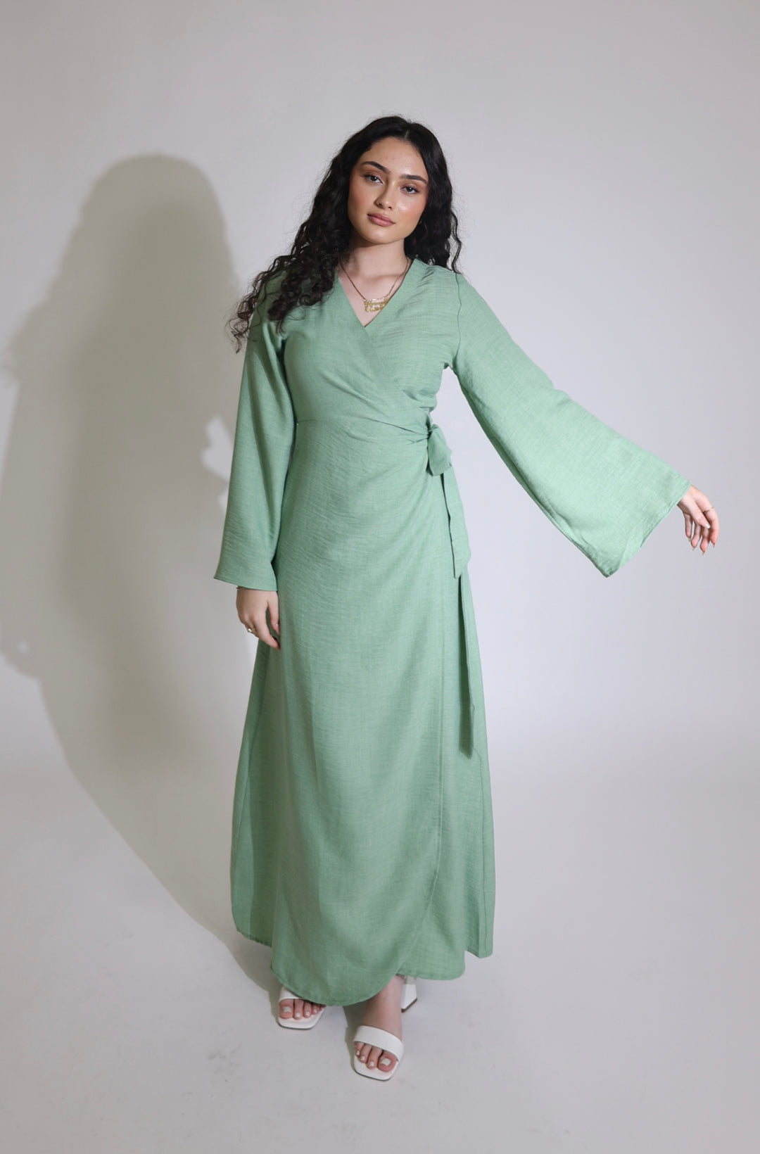 Amaya Wrap Dress